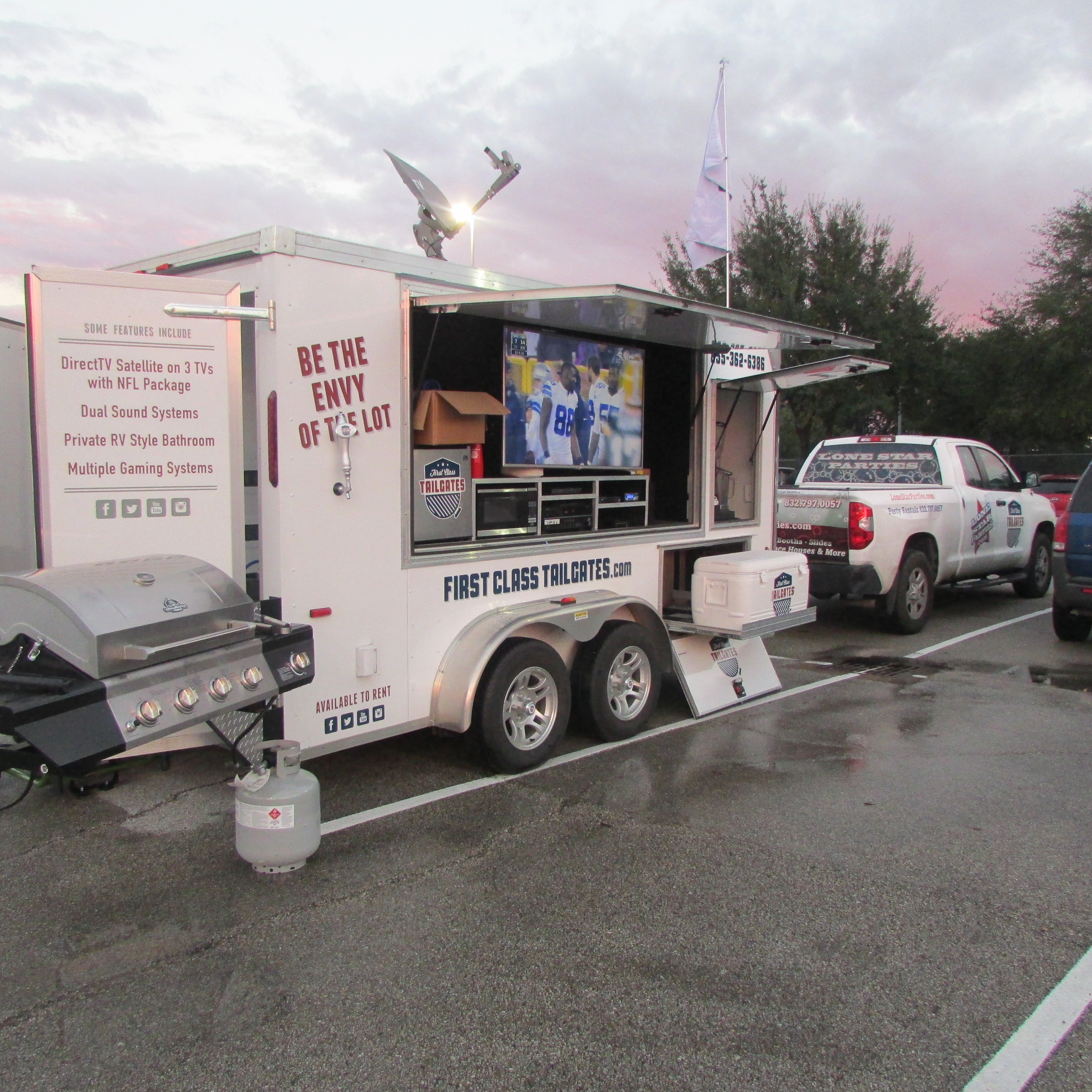 rent tailgate trailer